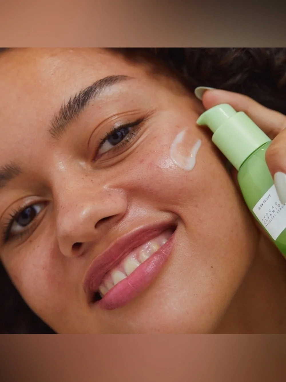 Glow Recipe Avocado Ceramide Recovery Serum 💚 Hydrating Barrier Repair Skincare